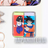 Dragon Ball Z Mini Stationery set [Can pen case | Pencil | Pencil cap | Eraser | Button Badge | Sticker] Japanimedia Store