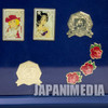 The Rose of Versailles Metal Pins Art Collection 35th Anniversary JAPAN ANIME Japanimedia Store