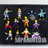 Dragon Ball Z Full color Battle 2 Mini Figure 12pc set with Paper Diorama JAPAN ANIME