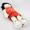 Slam Dunk Shohoku Kaede Rukawa "13 Plush Doll BANDAI 1993 JAPAN ANIME MANGA JUMP