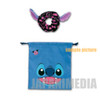 Disney Stitch Scrunchie & drawstring bag Halloween ver. 2010 JAPAN ANIME