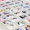 RARE Heidi Girl of the Alps Tile Type Sticker 48pc Set JAPAN ANIME