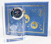 Disney Stitch Crystal Clock SEGA JAPAN