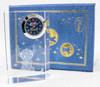 Disney Stitch Crystal Clock SEGA JAPAN Japanimedia Store FRONT