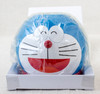 RARE! Doraemon Head Figure Bamboo Copter Alarm Clock JAPAN ANIME