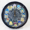 Super RARE! Saint Seiya Gold Saint Wall Clock JAPAN ANIME Japanimedia Store FRONT