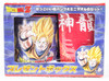 Dragon Ball Z Son Gokou Can Bank & Mini Towel Set JAPAN ANIME Japanimedia Store FRONT