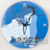 RARE!! Lupin the Third (3rd) Goemon Ishikawa Wall clock JAPAN ANIME