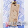 Evangelion Shinji Ikari Picture Wood Plate Strap JAPAN ANIME