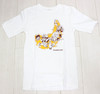 Retro RARE Fuji Sankei Classic T-Shirt Arale-chan Urusei Yatsura JAPAN ANIME