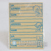 Slayers Try Address Sticker 3pc Sheet Lina Gourry Xelloss JAPAN ANIME MANGA