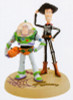 Disney Pixar Toy Story Buzz Lightyear & Woody Diorama Figure Halloween Ver.