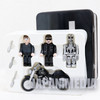T2 Terminator Cube Figures with Bike Tin Can Set