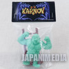 RARE! Karnov Rubber Figure Model Kit Green / Wonder Festival NES FAMICOM