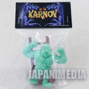 RARE! Karnov Rubber Figure Model Kit Green / Wonder Festival NES FAMICOM Japanimedia Store FRONT