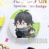 Handa-kun Special Button badge 5pc Set [Handa | Aizawa | Reo | Tsutsui | Kondo] Square Enix JAPAN