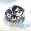 Handa-kun Special Button badge 5pc Set [Handa | Aizawa | Reo | Tsutsui | Kondo] Square Enix JAPAN