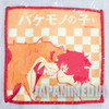 The Boy and The Beast Kyuta & Kumatetsu Hand Towel 7x7 inch JAPAN Japanimedia Store FRONT