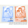 Rurouni Kenshin Laminated card 2pc set [Kenshin ver. | Sanosuke ver.] Japan ANIME