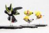 Set of 9 Dragon Ball Z Comics Back Spine Mini Figure Vol.02 JAPAN ANIME MANGA