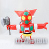 RARE Getter Robo 10" Big Size Figure Nagai Go JAPAN ANIME MANGA