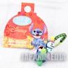 Disney Stitch Mascot Figure Strap Wasabi no Sato ver. JAPAN ANIME