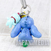 Disney Stitch Mascot Figure Strap Wasabi no Sato ver. JAPAN ANIME