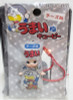 Umaibou Cheese flavor Cosplay Costume Kewpie Mascot Figure Mobile Strap JAPAN