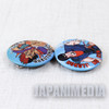 Retro Fist of the North Star Button badge 2pc Set JAPAN Hokuto no Ken 3