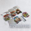 Bikkuriman Mascot Ballchain Tenshi 5pc Set Cross Angel Ippon TsuriTei JAPAN