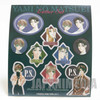 Descendants of Darkness Letter writing set [Clear Folder File + Envelope 2pc + Paper 5pc + Sticker] JAPAN MANGA Japanimedia Store