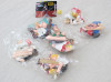 Set of 6 Namco Heroines GALS SR Mini Figure Valkyrie Soulcalibur JAPAN ANIME