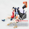 Evangelion HGIF Mini Figure 3pc Set [Rei / Asuka / Misato] Sitting ver. JAPAN Japanimedia Store 4