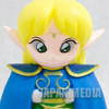 RARE! Record of Lodoss War Deedlit Soft Vinyl Model Mini Figure Kaiyodo JAPAN