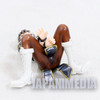 Street Fighter Chun-Li PVC Painted Figure Black ver. Organic JAPAN GAME