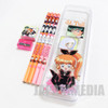 Saint Tail Plastic Pen Case Set (Pen case / Pencil 4pc / Eraser / Pencil sharpener) JAPAN ANIME