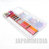 Saint Tail Plastic Pen Case Set (Pen case / Pencil 4pc / Eraser / Pencil sharpener) JAPAN ANIME