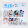 Nisekoi Button Can Badge Pins 7pc Set Shonen Jump JAPAN Japanimedia Store FRONT