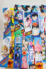 Set of 34 Dragon Ball Z Sticker Gokou Vegeta Gohan Boo JAPAN ANIME MANGA