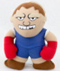 Street Fighter 2 Balrog (Bison) Plush Doll Figure Capcom Character JAPAN GAME