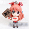 Melancholy of Haruhi Suzumiya Mikuru Asahina Bunny Girl Red Figure Ballchain