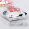 Hello Kitty x Panda Hand Mirror Ballchain Sanrio JAPAN