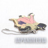 RARE!! Ranma 1/2 Mascot Metal Plate Keychain JAPAN ANIME