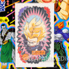 Dragon Ball Z Transfer Picture 34pc Set Yamakatsu Vintage Anime Rub Down Transfer Japanimedia Store 2