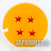 Dragon Ball Z Glass Plate #4 Ball Banpresto JAPAN