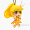 Smile PreCure! Cure Peace PreCure Mascot Figure Ball Keychain JAPAN ANIME