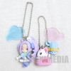 Suite PreCure Cure Beat / Hummy & Lary PreCure Goddess Swing Mascot Figure Ball Keychain 2pc set JAPAN ANIME