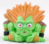 Set of 3 Street Fighter 2 Blanka Puppet Doll Figure Capcom Character JAPAN GAME