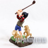 Pro Golfer Saru Sarumaru Sarutani Mini Diorama Figure JAPAN ANIME