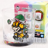 Super Mario Kart Kuppa Bowser Rock Glass Banpresto JAPAN GAME NES